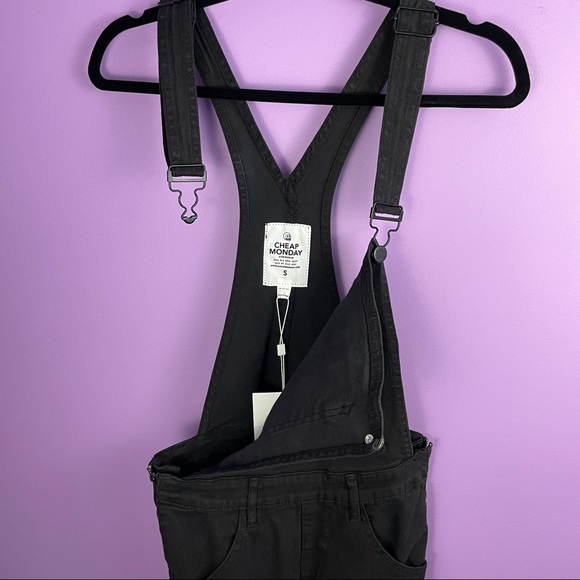 cheap monday skinny dungarees - Picture 3 of 7